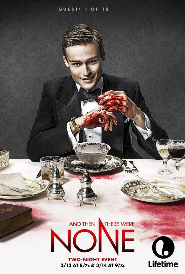 И никого не стало - постер сериала